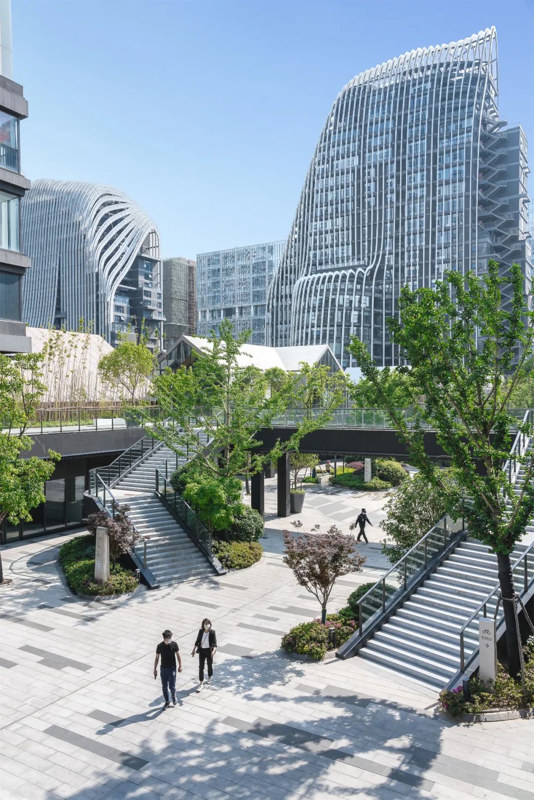 南京证大喜马拉雅中心丨中国南京丨建筑设计MAD Architects,景观设计EADG泛亚国际-37