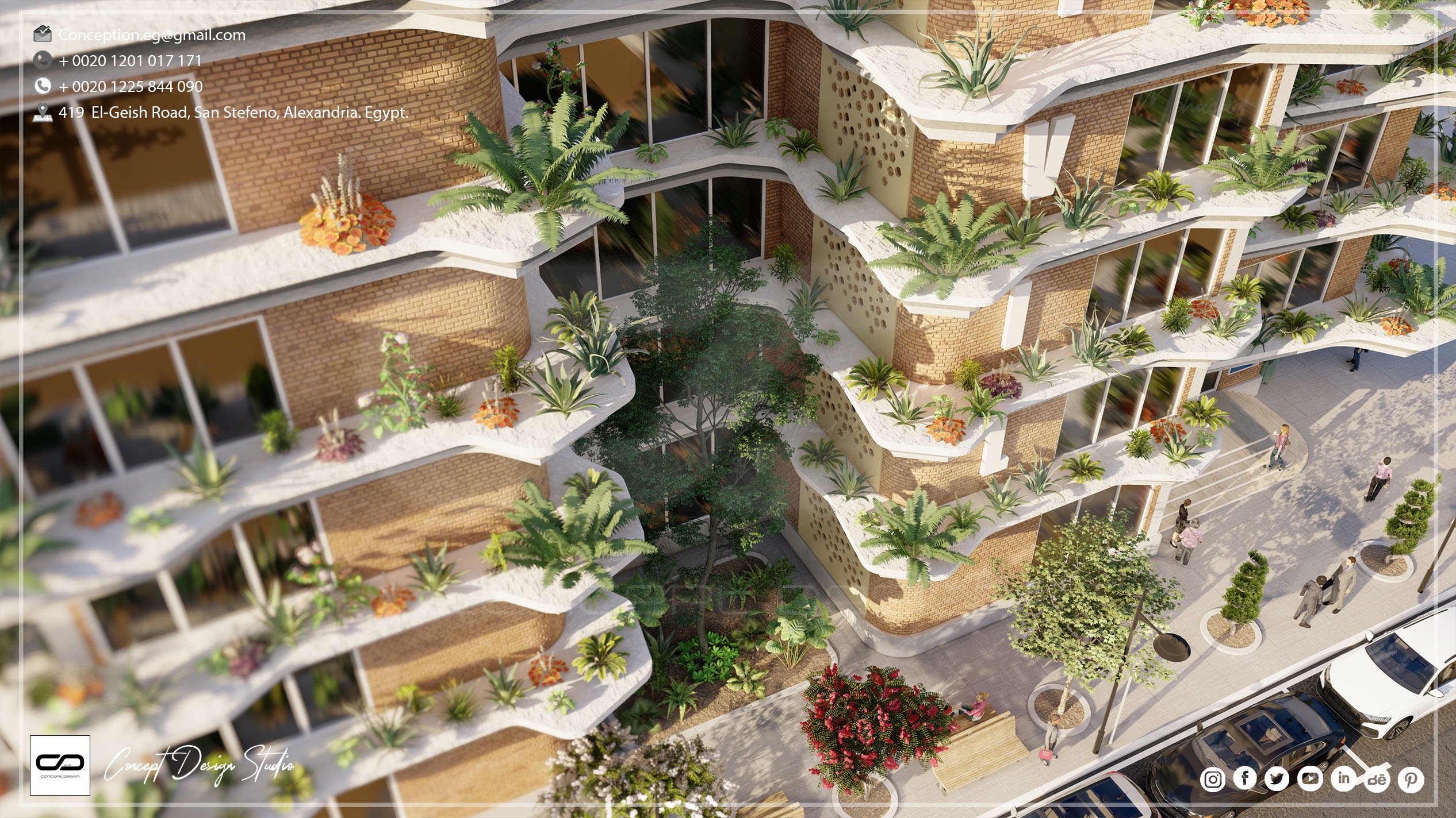 "CIVIL DEPARTMENT" Building at Tanta University-6