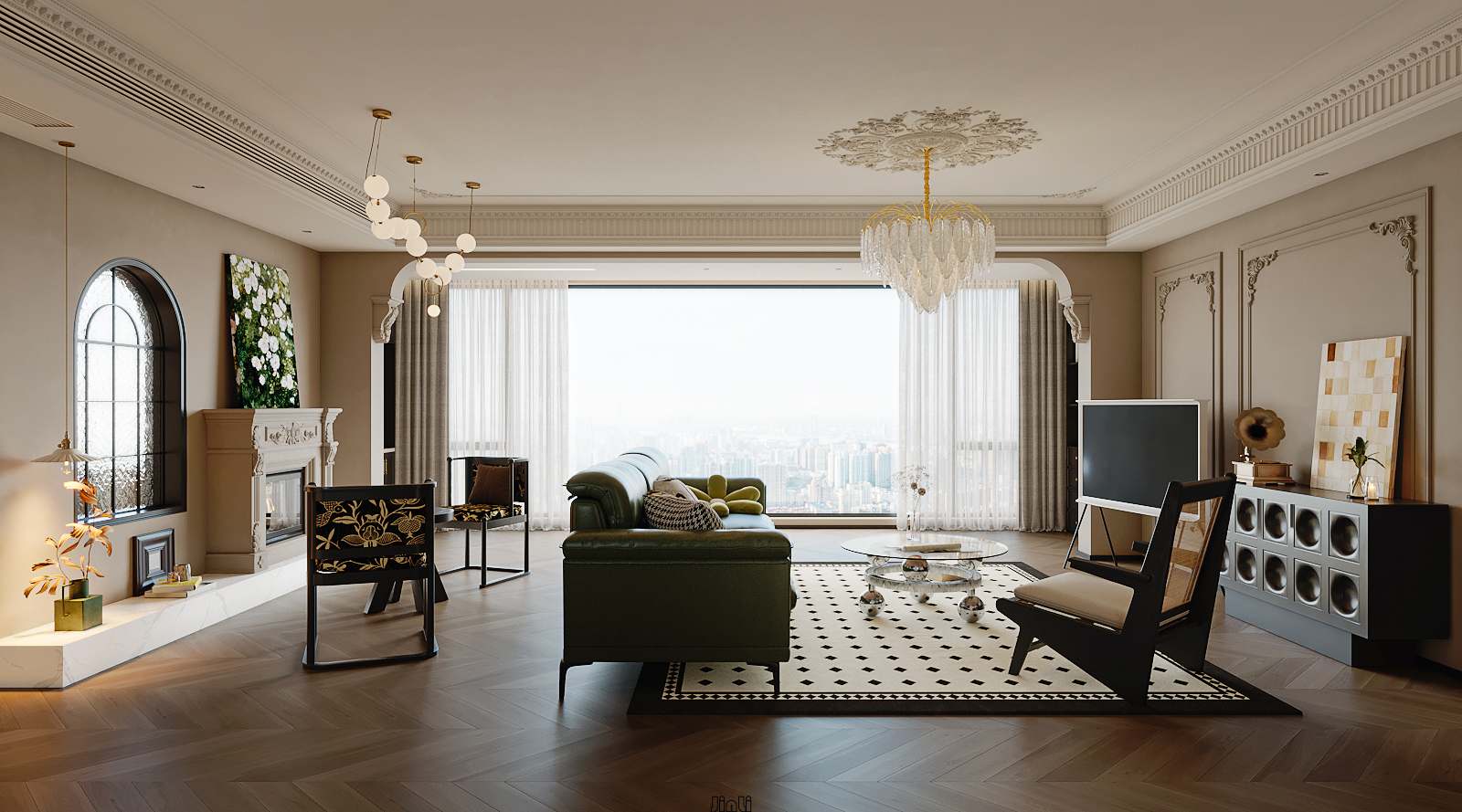 法式复古风格～-2