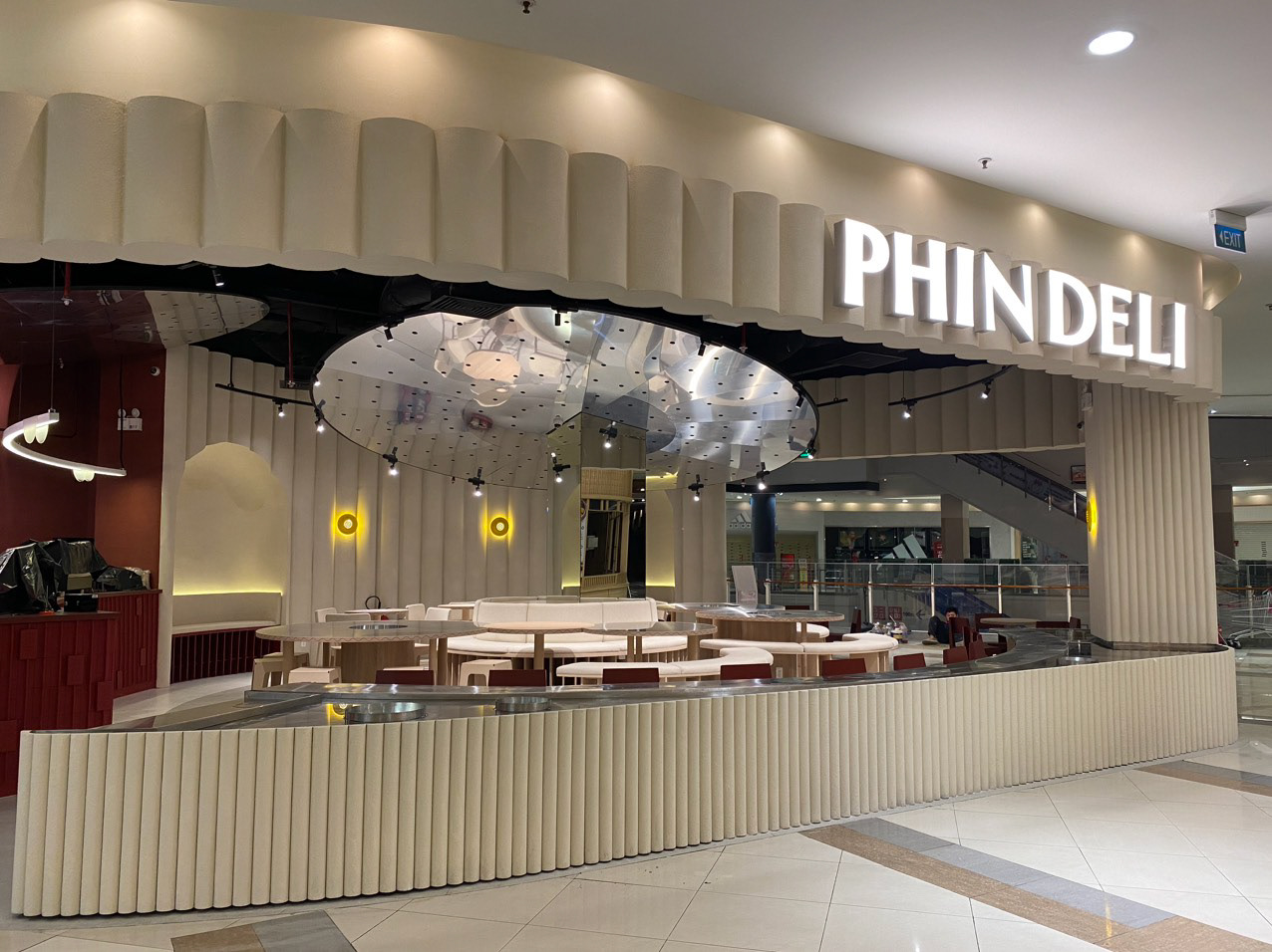 Phindeli Aeon Tan Phu 咖啡店丨越南胡志明市丨Red5 Studio-20