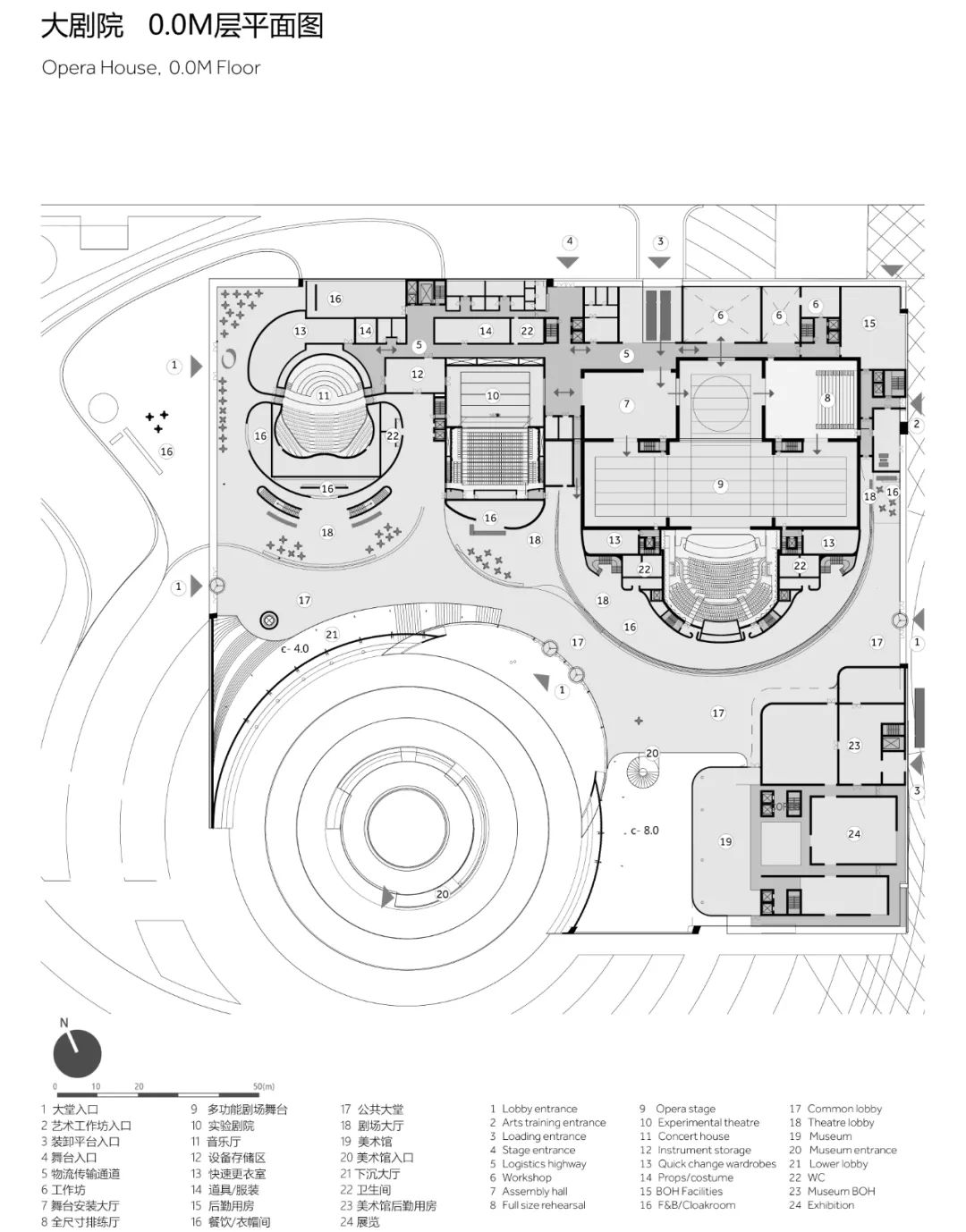 顺德大歌剧院丨中国佛山丨Nordic Office of Architecture-57