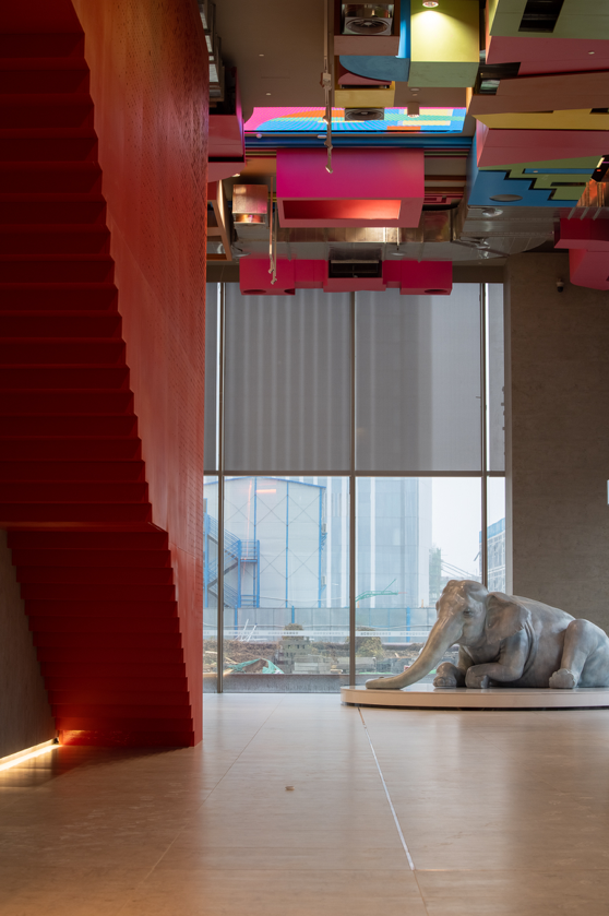 丽泽平安金融中心E01办公大堂丨中国北京丨上海骏地建筑设计事务所股份有限公司-25