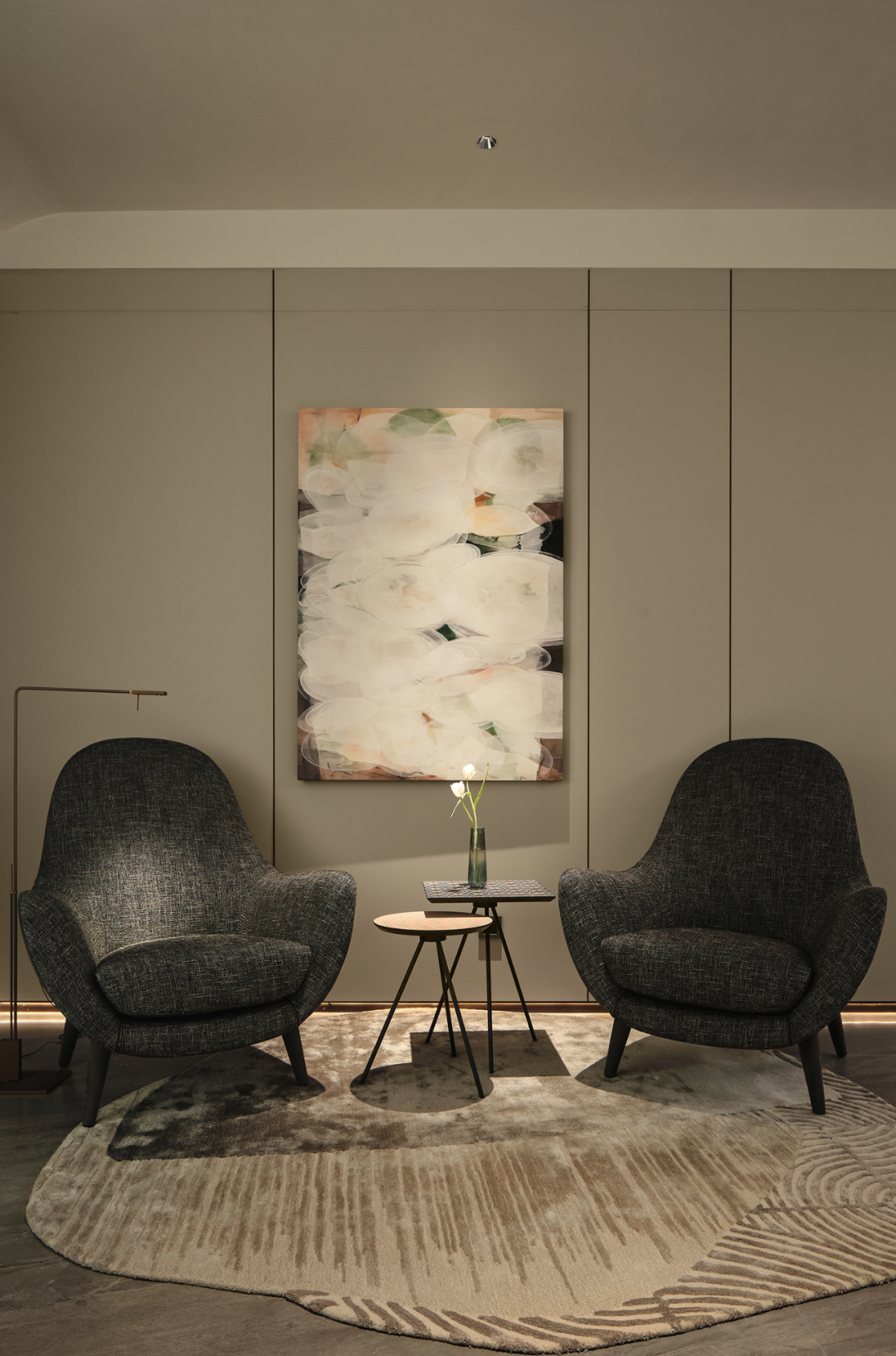 南京502平金陵玖园丨中国南京丨观享际SKH室内设计-71