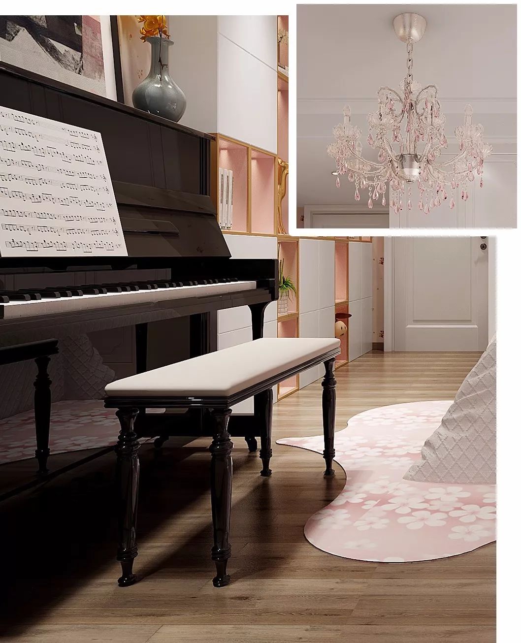 金海湾新中式雅居，诠释古典闲情逸致-60