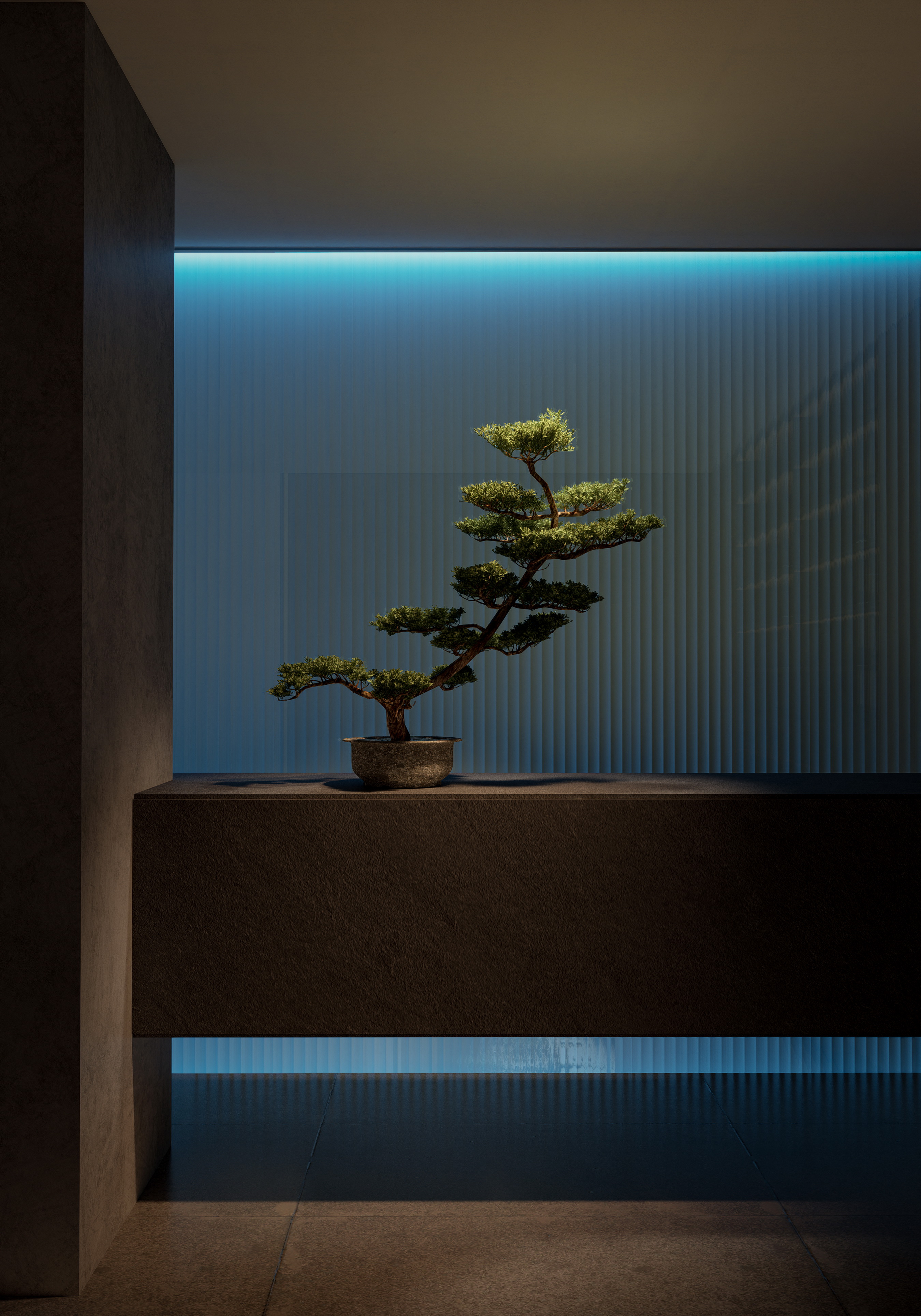 万境壹空·朝花夕拾私人茶会所空间设计丨万境壹空美学设计师-13