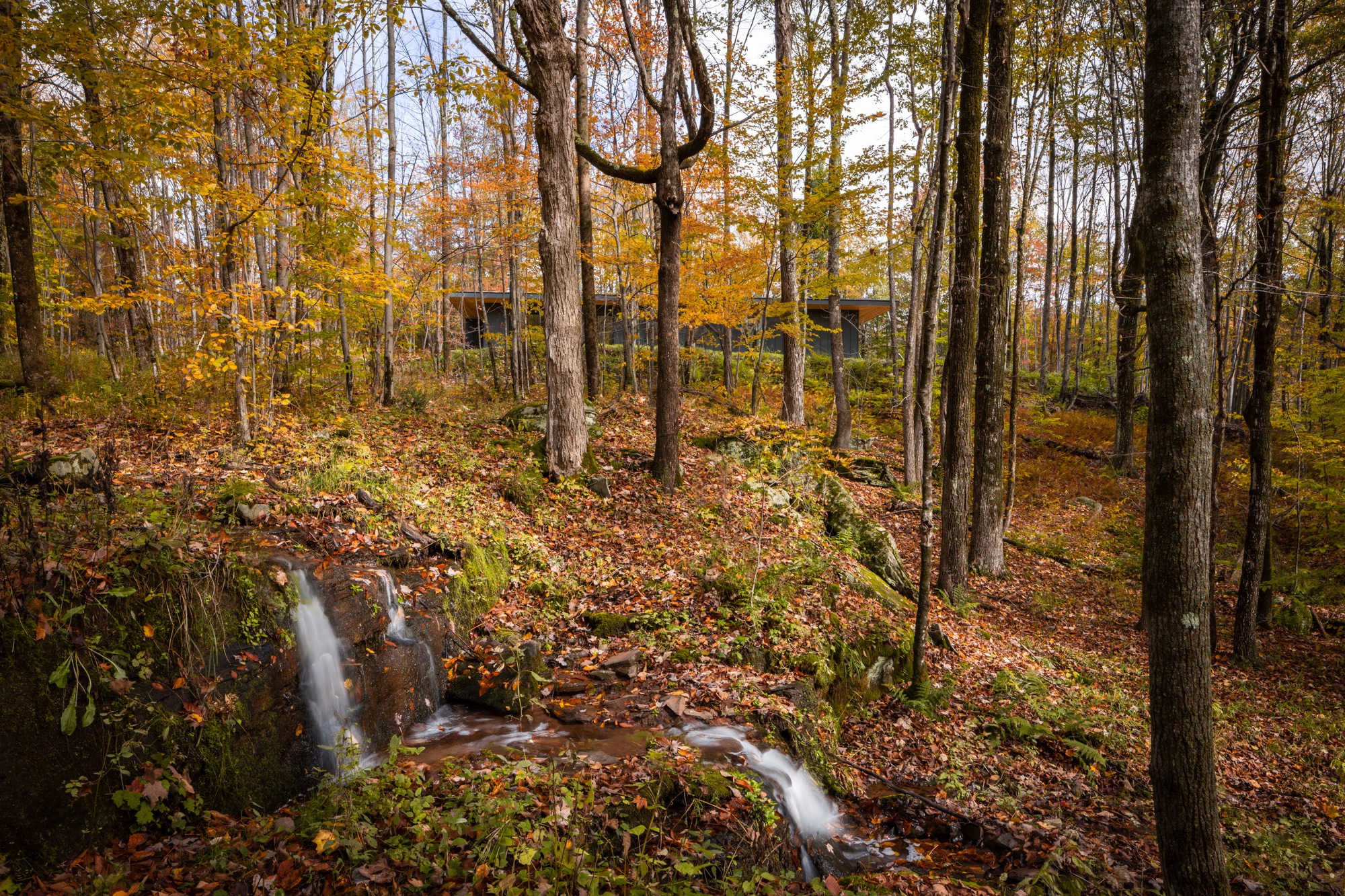 利文斯顿庄园宅邸丨美国丨Marc Thorpe Design-28