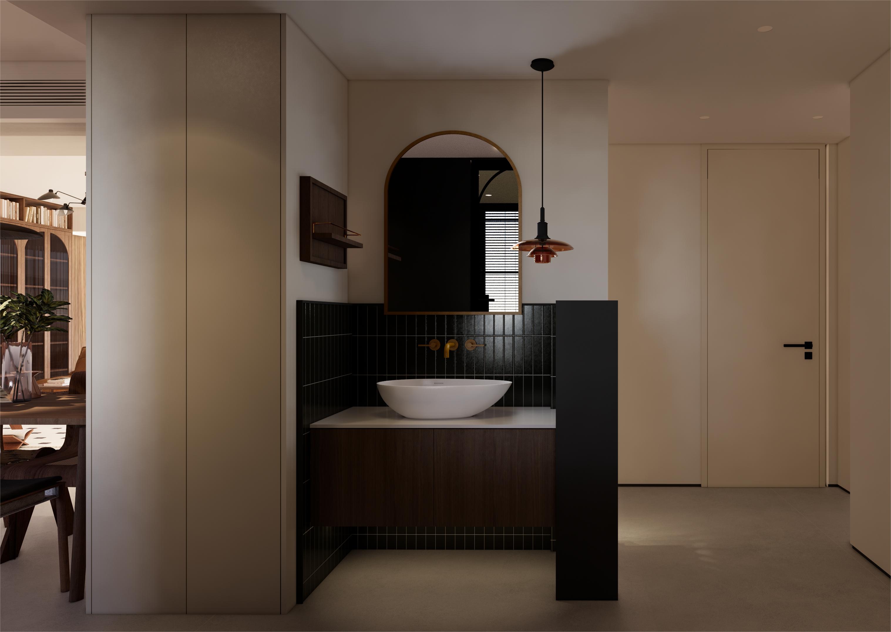 陌上设计｜131㎡枫华府第旧房改造-4