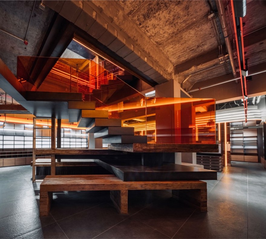 Qpokee三里屯旗舰店设计丨中国北京丨CUN Design-70