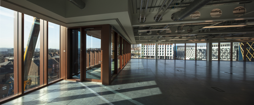 流明办公楼丨英国丨Ryder Architecture-18