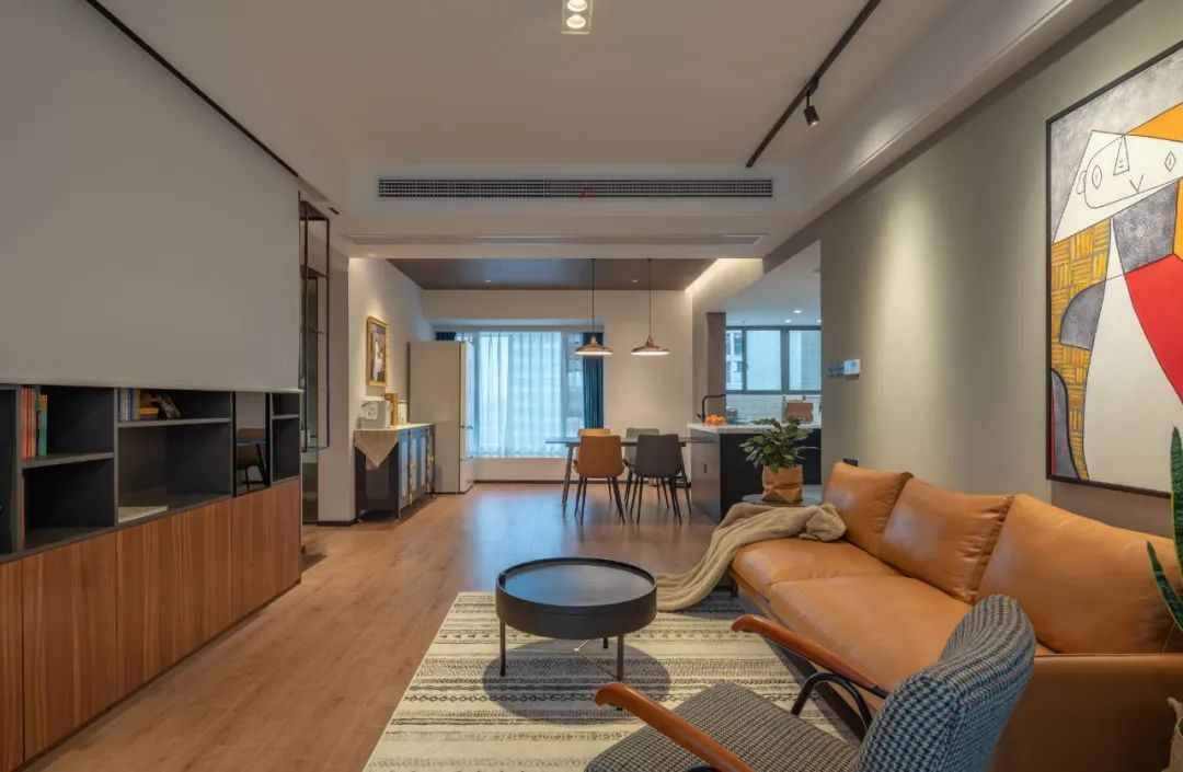 梦幻混搭,城市女业主的精致生活空间-32