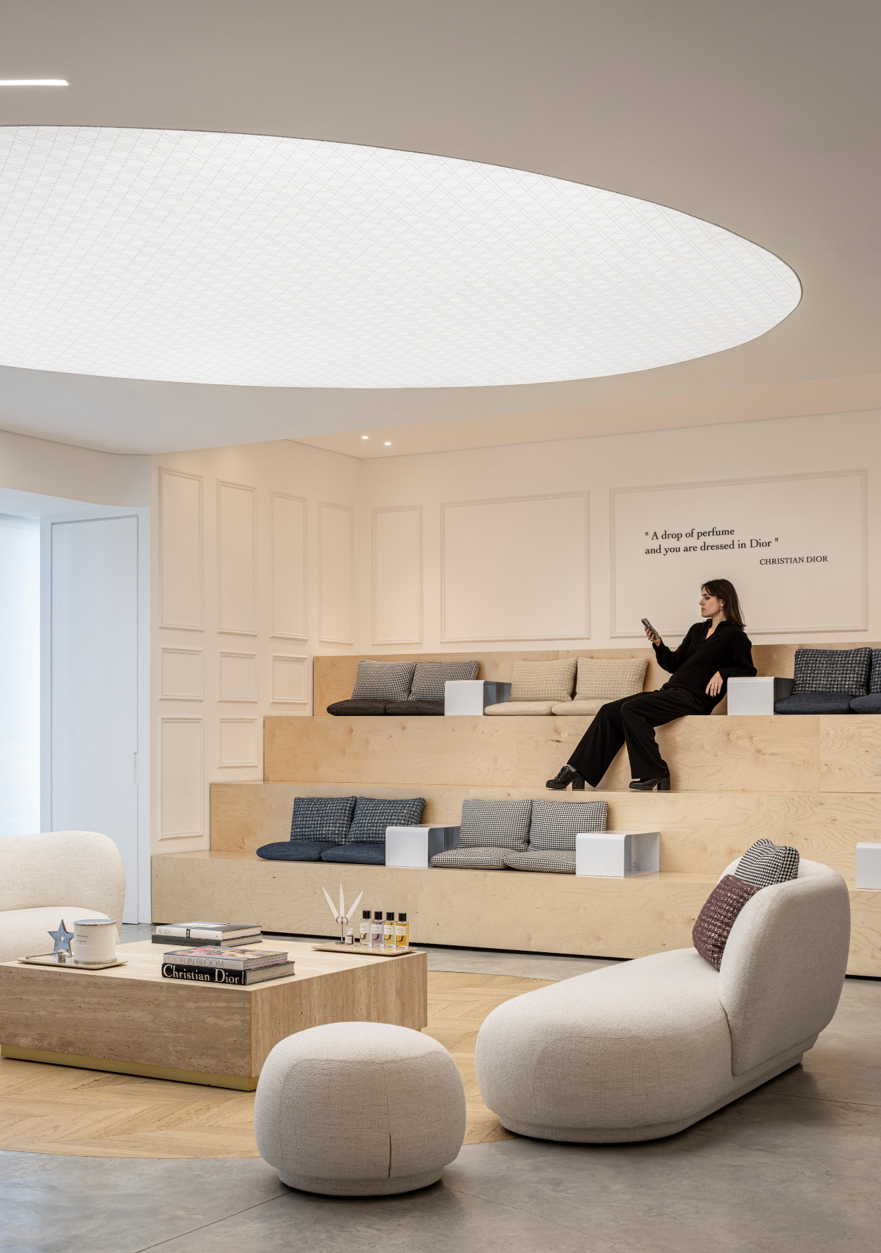 迪奥奢华办公室丨以色列特拉维夫丨KOT Architects-18