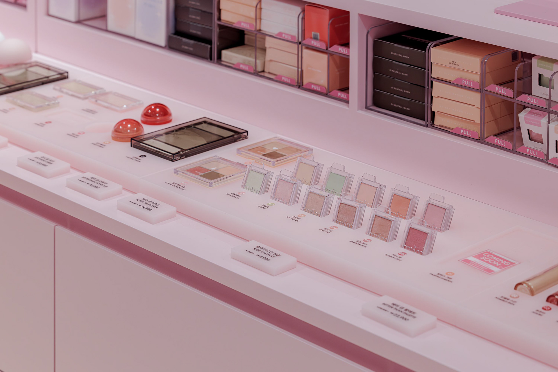 Rom&nd快闪店，釜山乐天百货店丨韩国-14