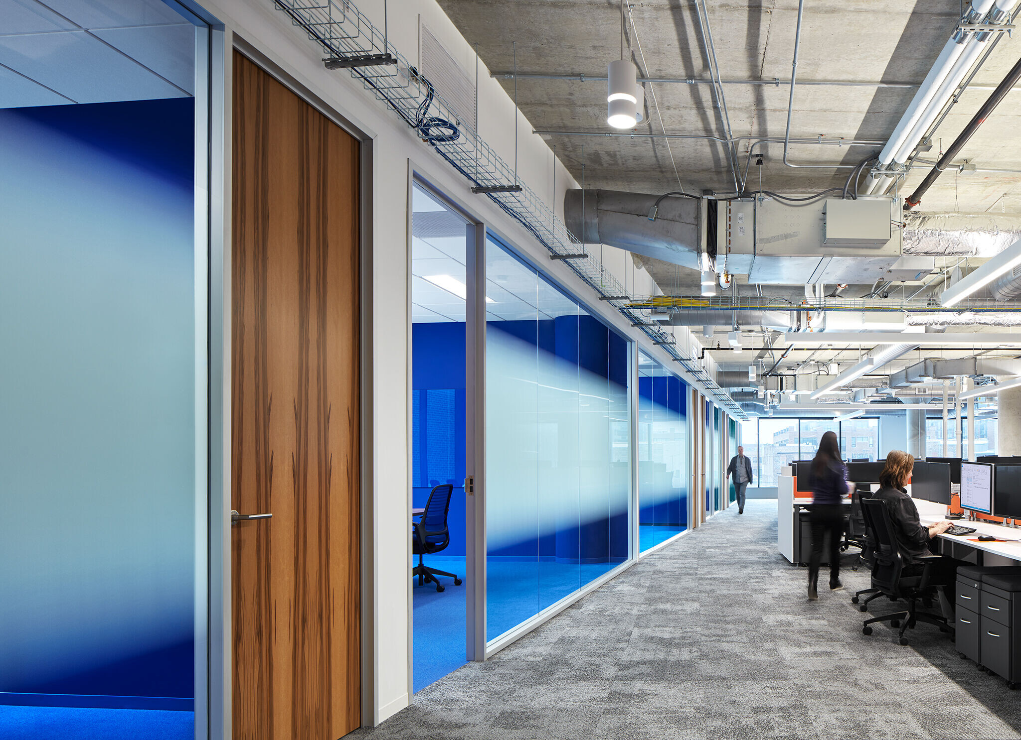 星航科技总部 | 炫彩引航，激活医疗行业办公空间-21