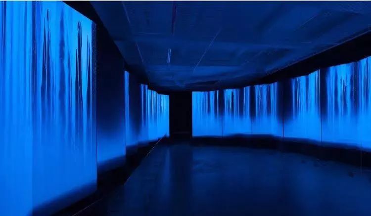 蓝色艺术空间，打造宁静与想象-30