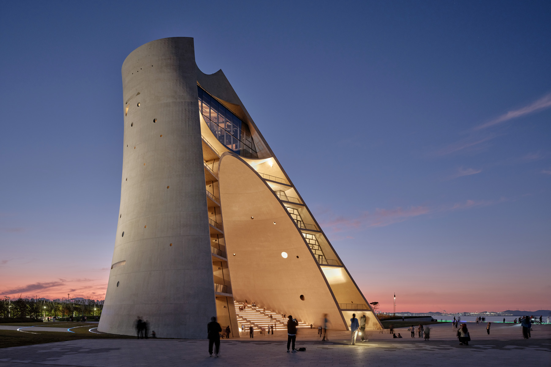 中国山东烟台「时光塔」丨中国烟台丨OPEN Architecture建筑事务所-89