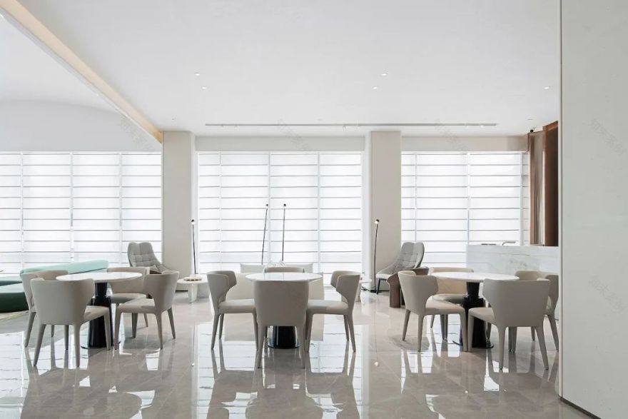 兴耀·樱漫里售楼处丨GFD广飞设计事务所-35