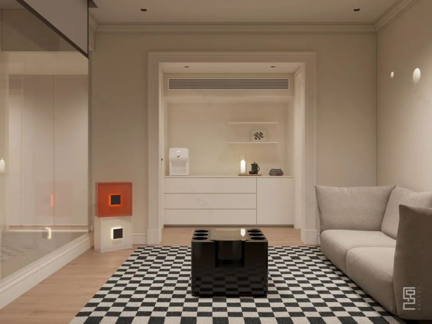 原色私宅 · 重拾归家仪式的现代优雅设计丨中国成都丨原色原宿空间设计-23