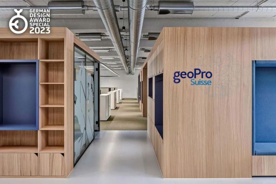 勘测机构geoPro瑞士总部办公室改造项目丨Studio Z20 AG-8