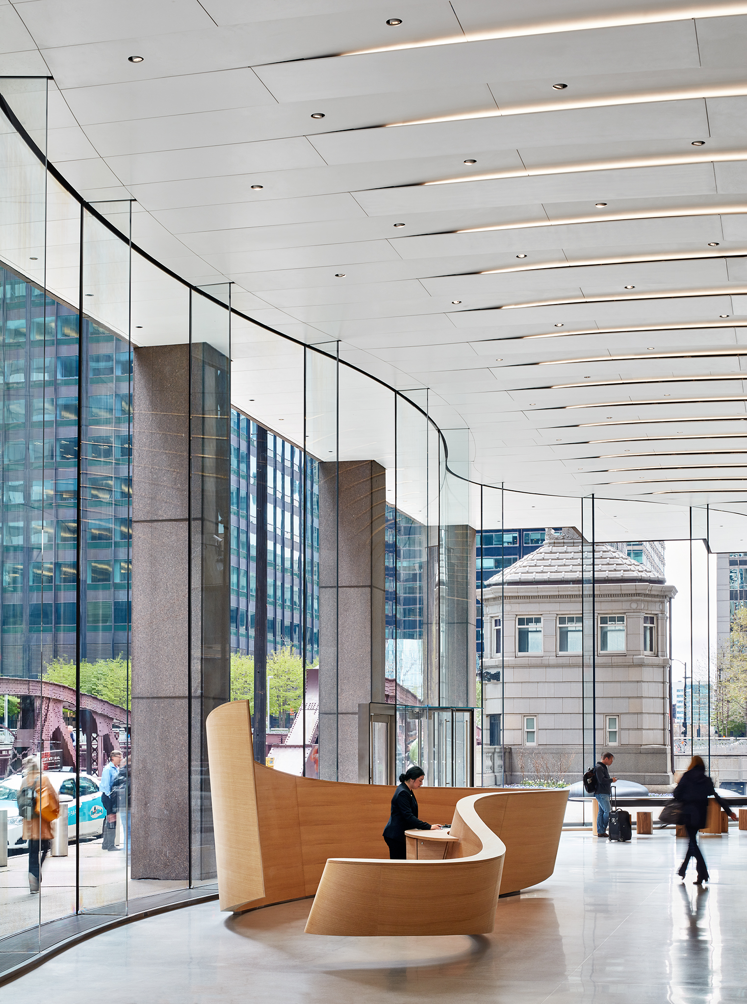 芝加哥 Loop 区商业大厅改造丨美国芝加哥丨Krueck Sexton Partners-21