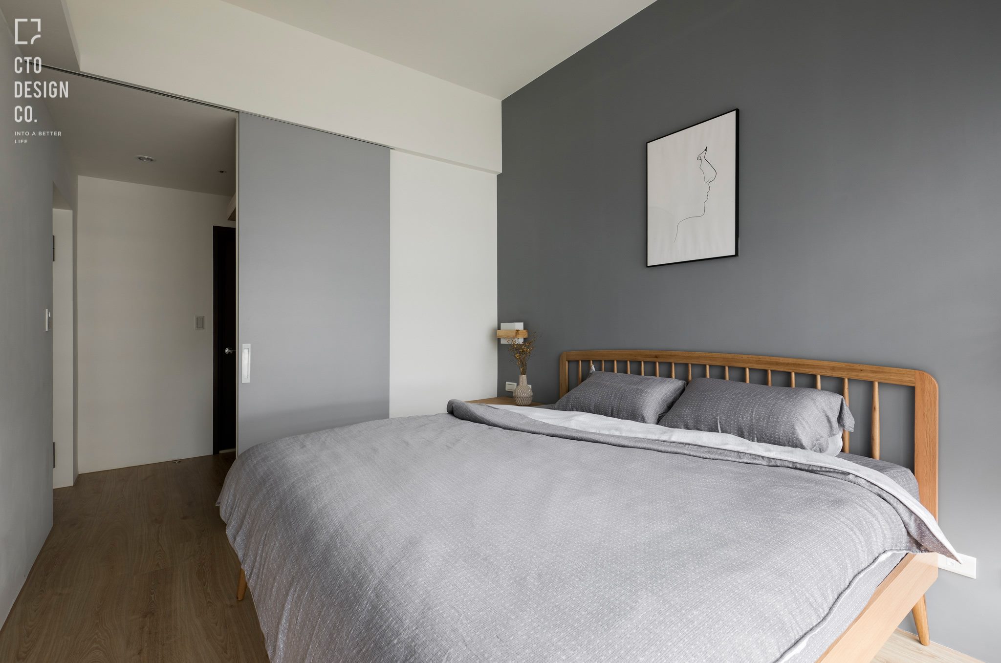 林口李宅北欧混搭风新屋装修-19