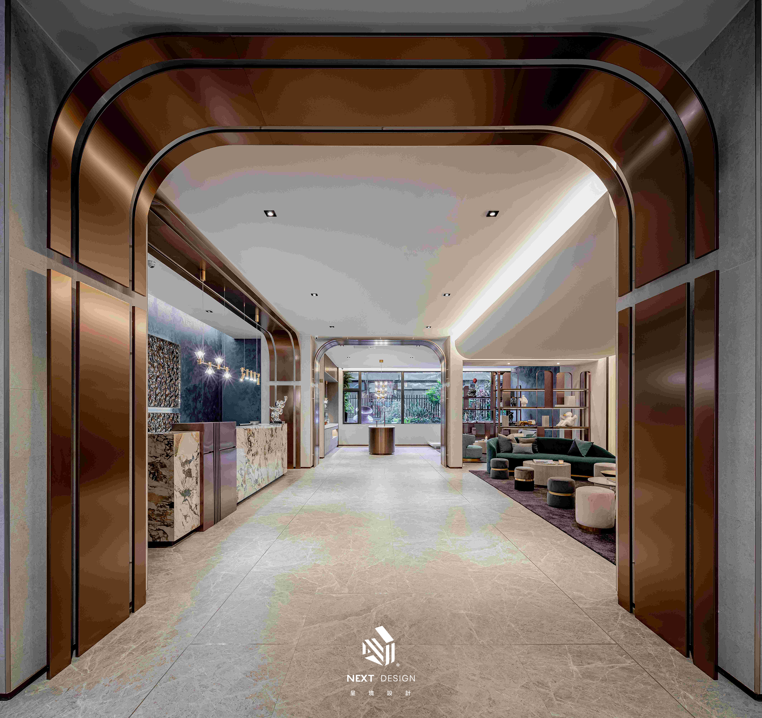 THE GLAMOUR · 酒店设计丨中国高雄丨Next Design Group | 呈境室内装修设计-3