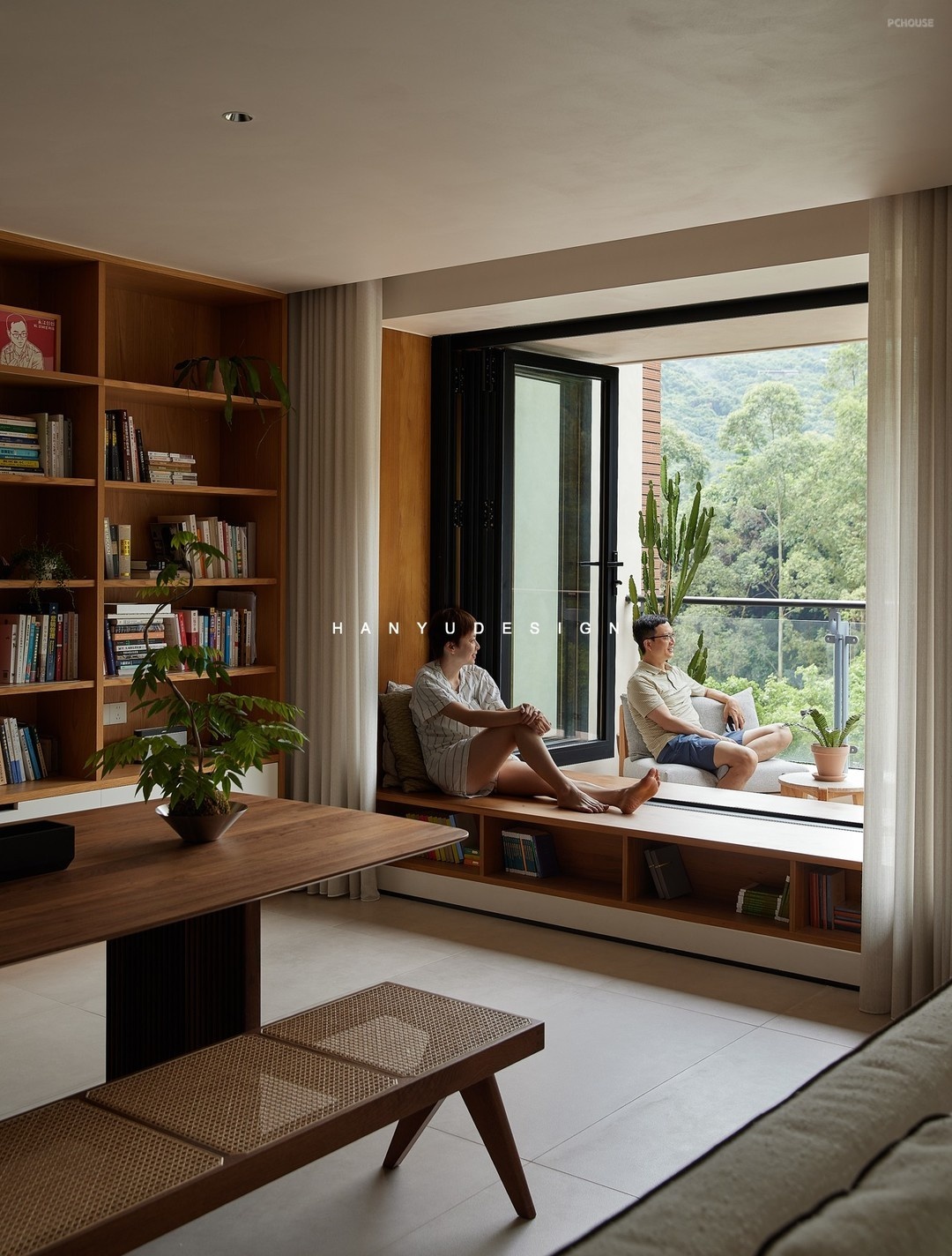 林间诗语,家也可以是有风的地方 · 涵瑜空间设计丨中国深圳-32