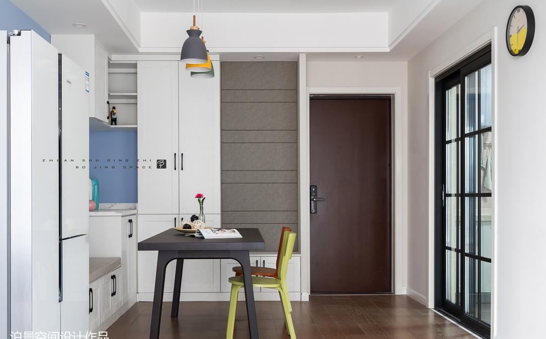 泊景空间设计丨平层丨九龙仓年华里丨100m²丨混搭小确幸（微-5