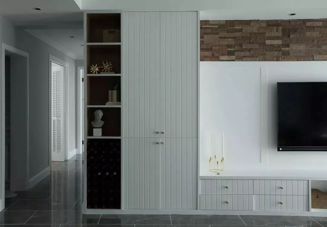 138㎡北欧风公寓,自然舒适又轻奢-13