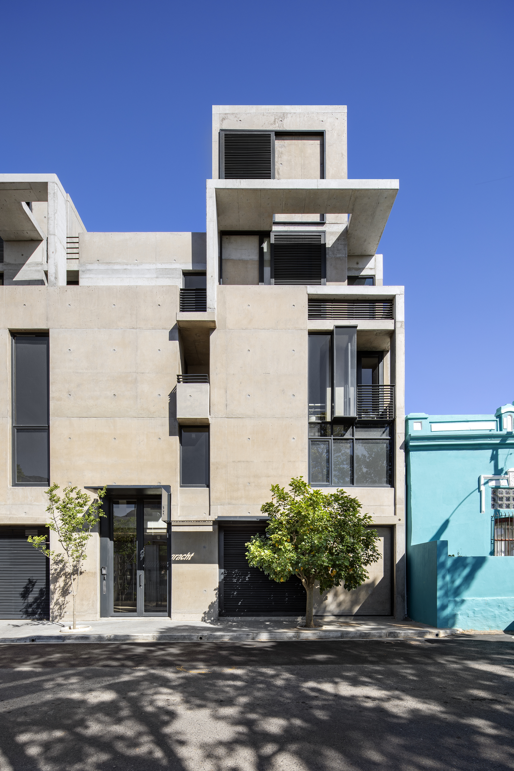 236 Buitengracht Street 混合用途建筑丨南非开普敦丨Team Architects-23