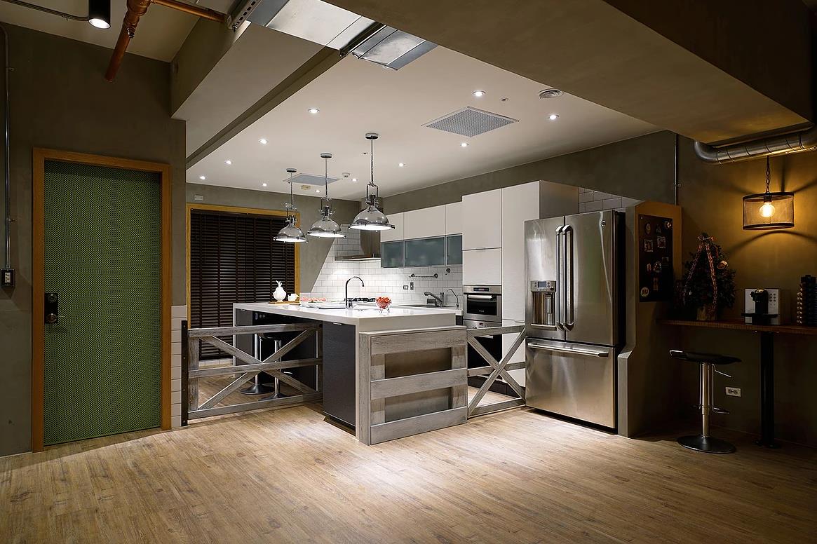 市间带——237m²高雄颜公馆  维度空间-12