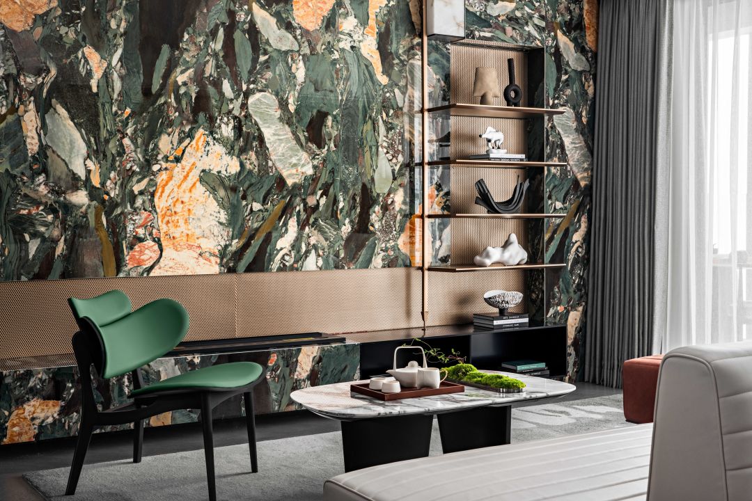 无锡金茂府·凤屿山河叠拼样板间丨中国无锡丨上海泽钦室内设计有限公司-93