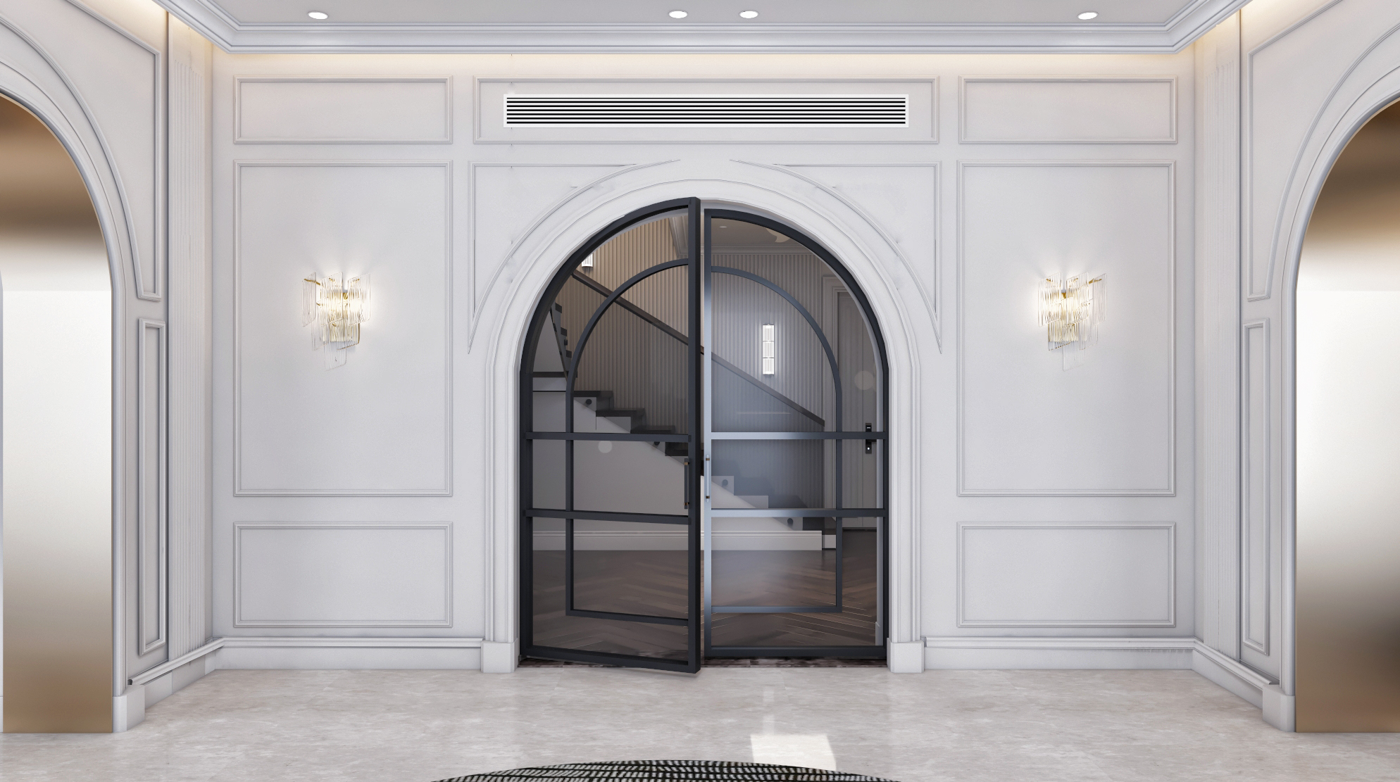 luxury Duplex design- Uptown Cairo-2