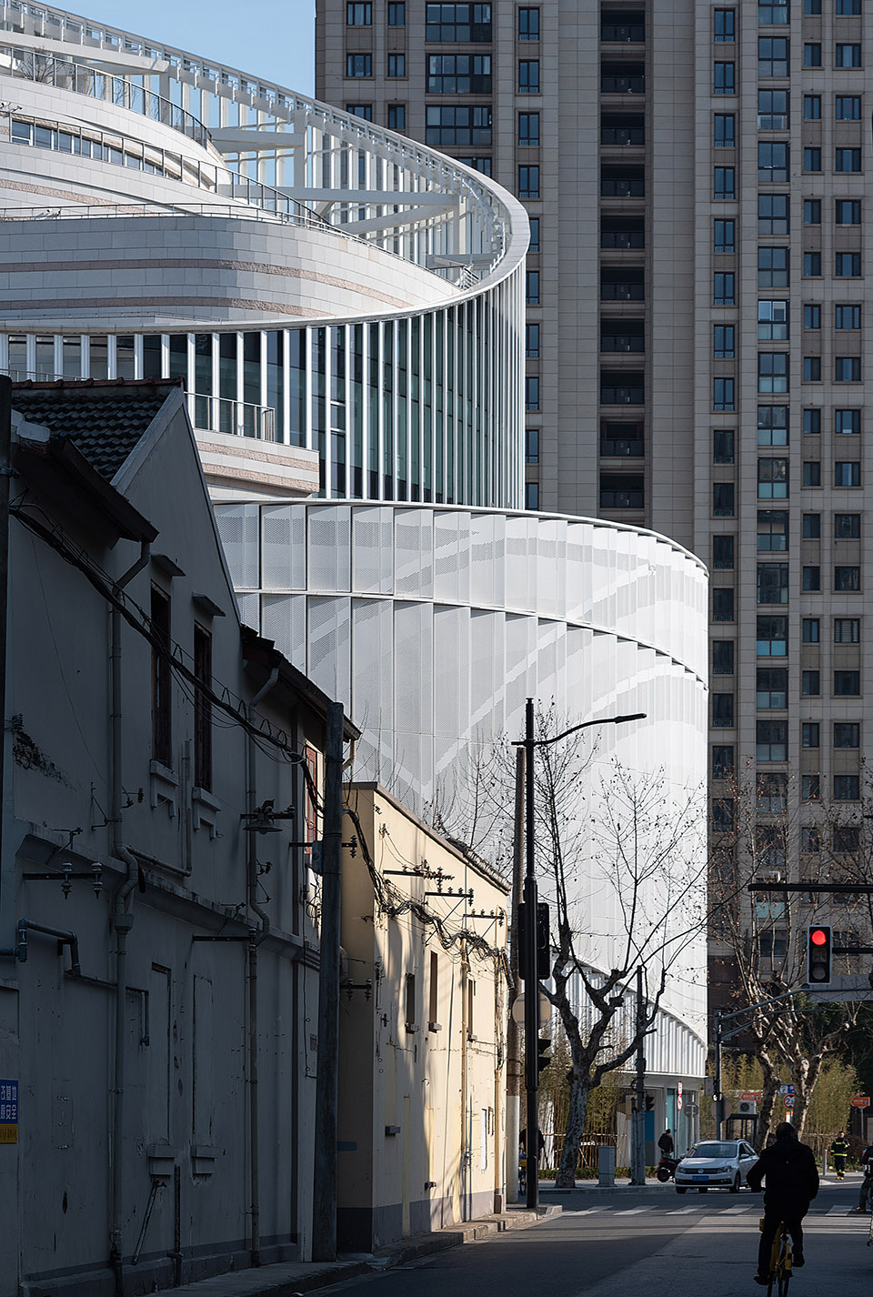 上海黄浦文化中心丨中国上海丨法国何斐德建筑设计公司-50