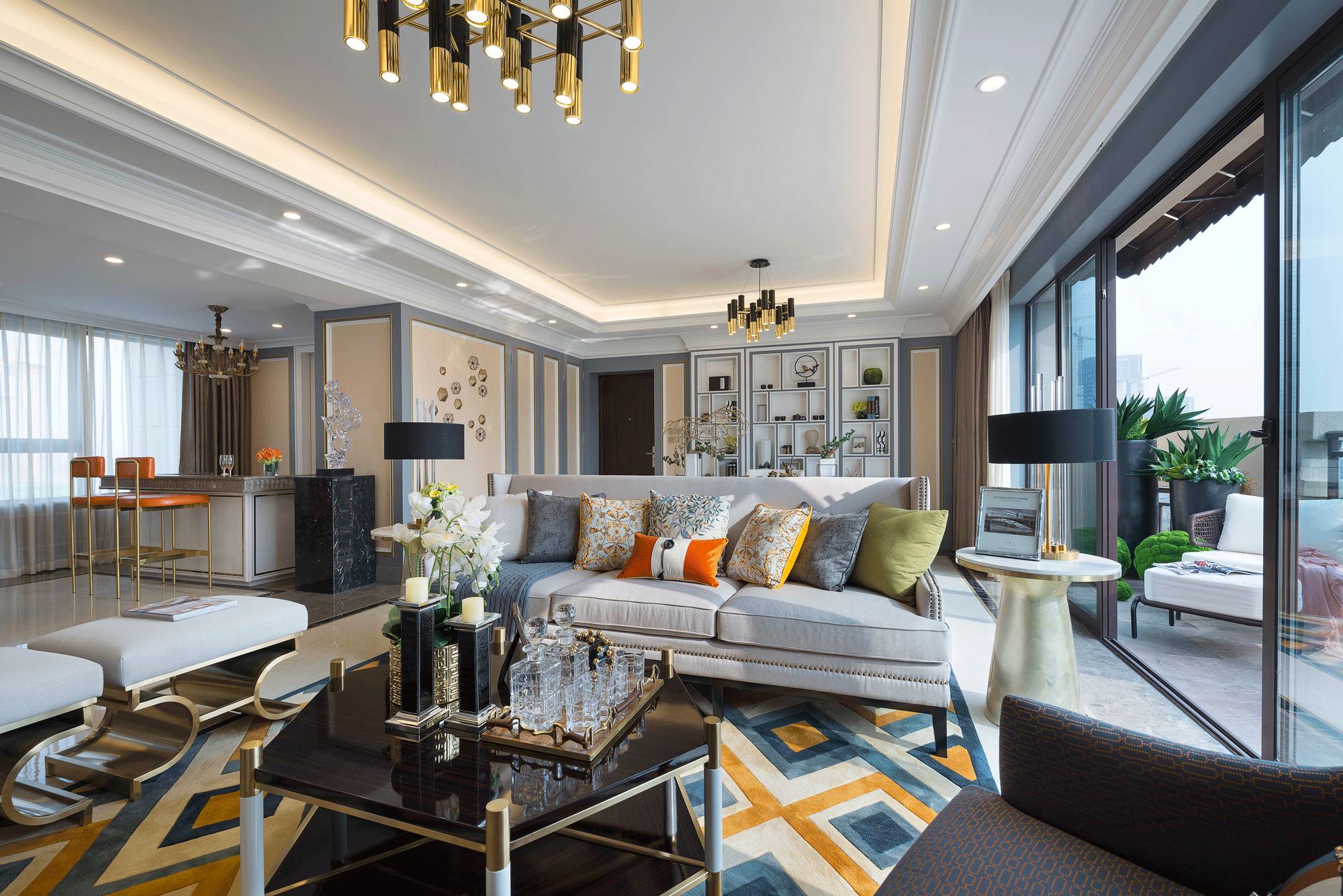 成都 311㎡跃层住宅,演绎现代都市品质生活-6