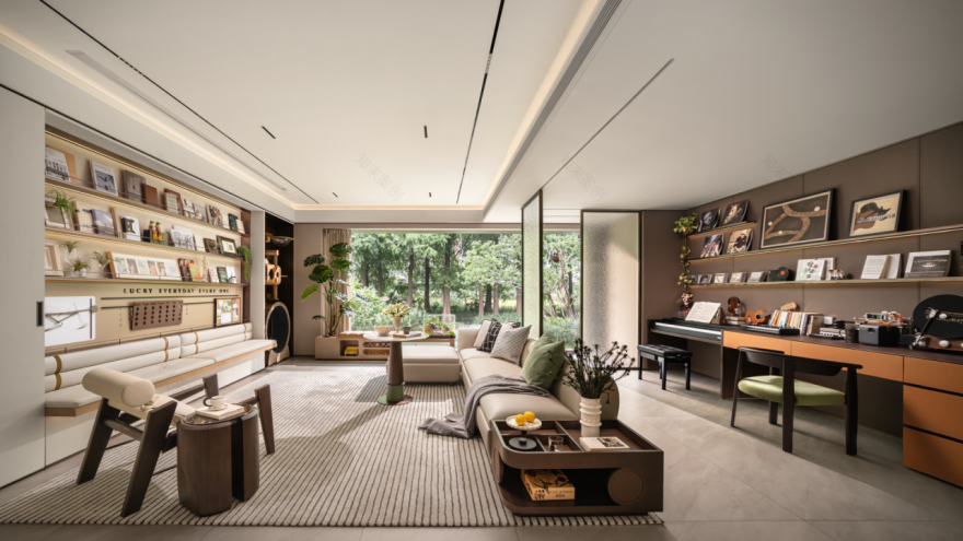 华润置地·顺德悦府丨吾疆丨中国佛山丨赛拉维设计CLV.DESIGN-35