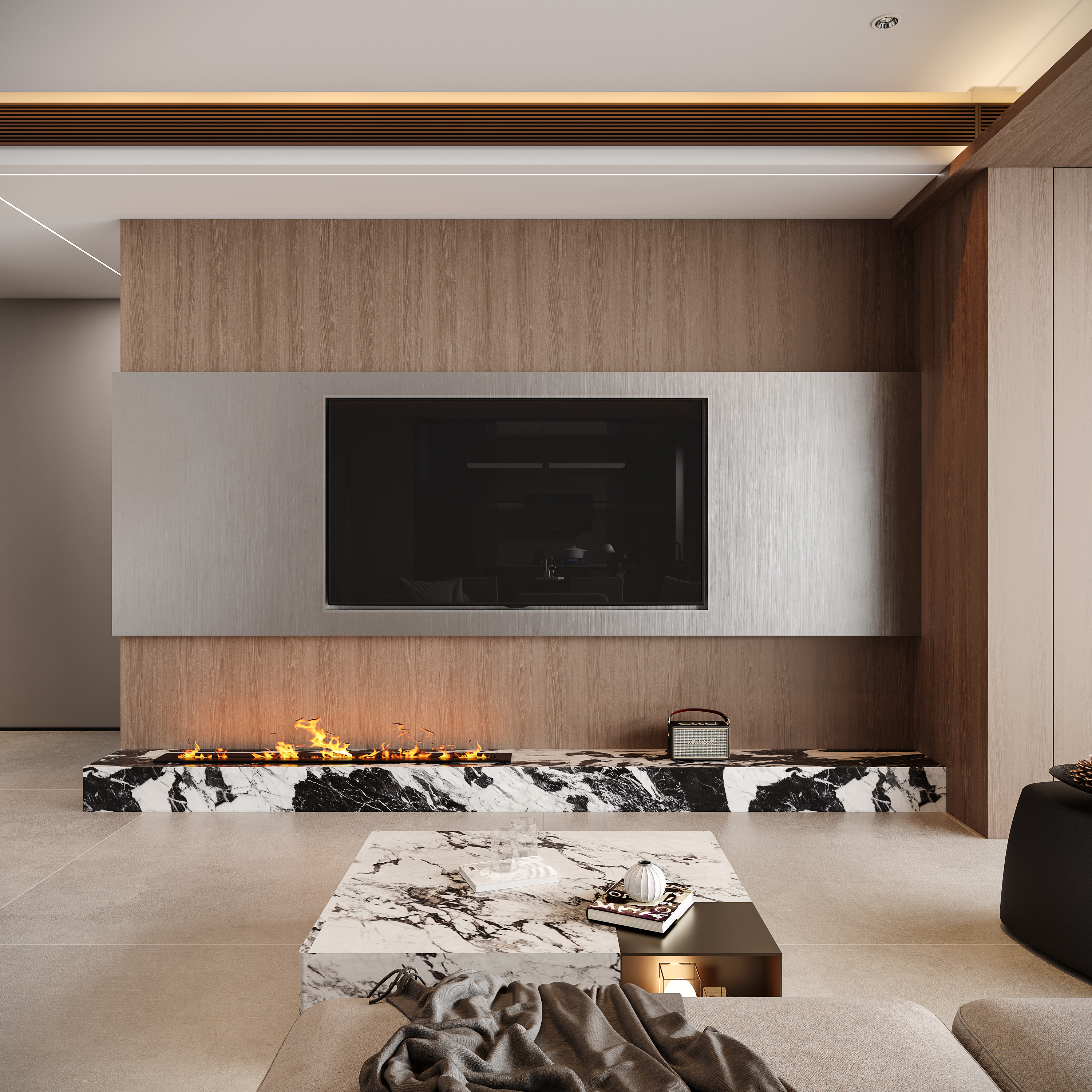 现代客餐厅设计-5