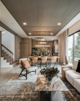 曼塔纳100+：样板房单元丨泰国曼谷丨Motte interior design firm