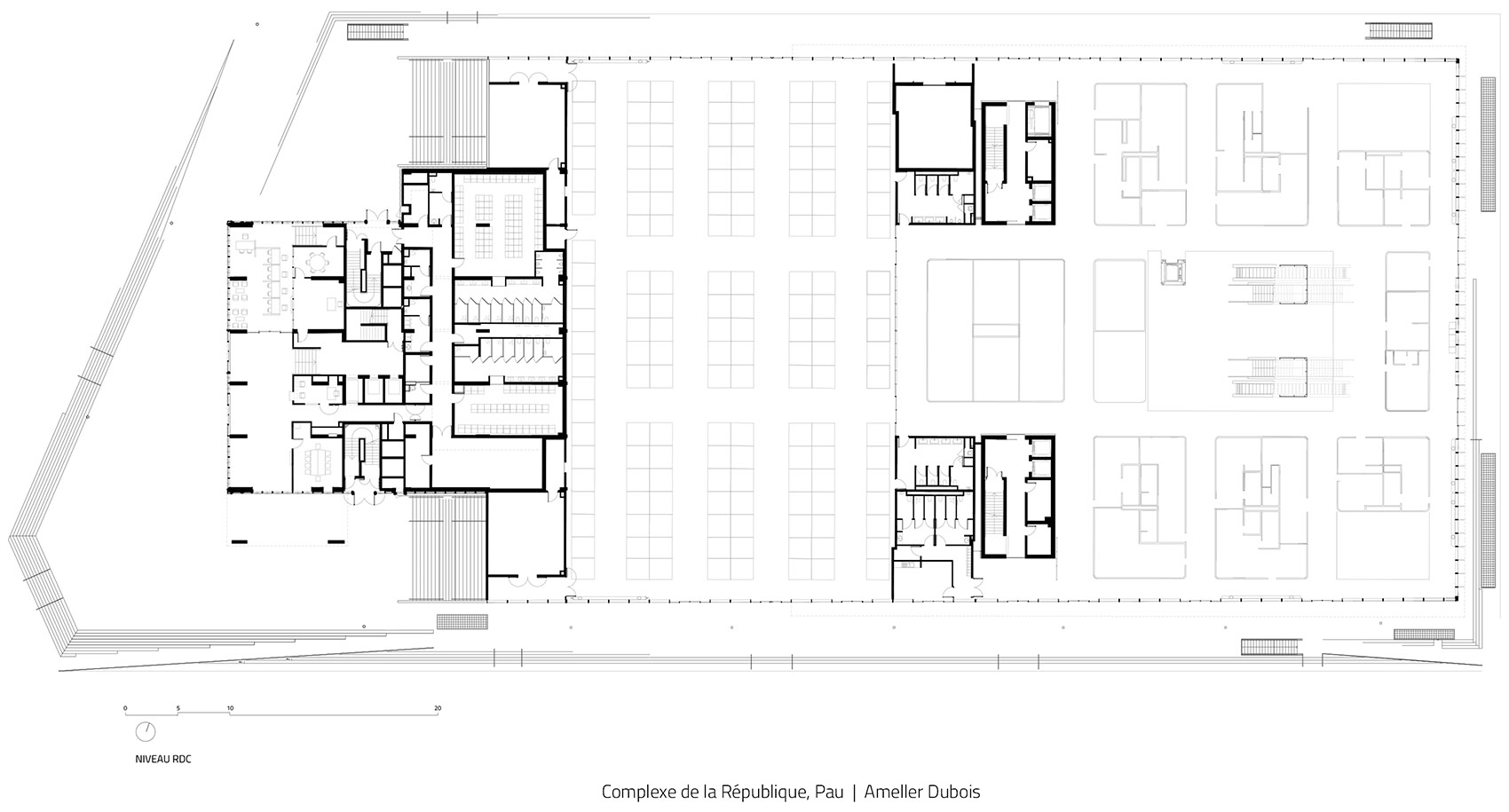 共和国广场综合体丨法国丨Ameller Dubois-58