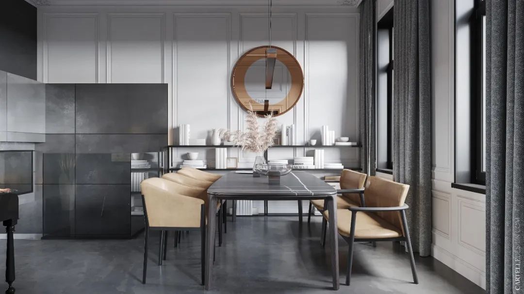 简雅美宅丨Cartelle Design-62