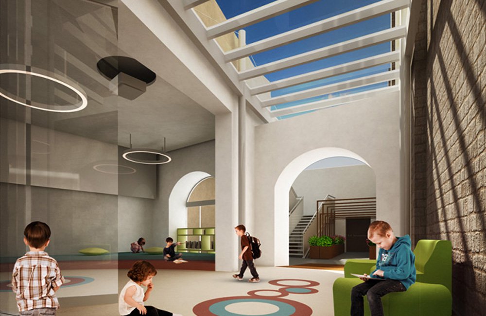 FèRiMa 社区图书馆 · 创意儿童阅读空间设计丨意大利巴里-34