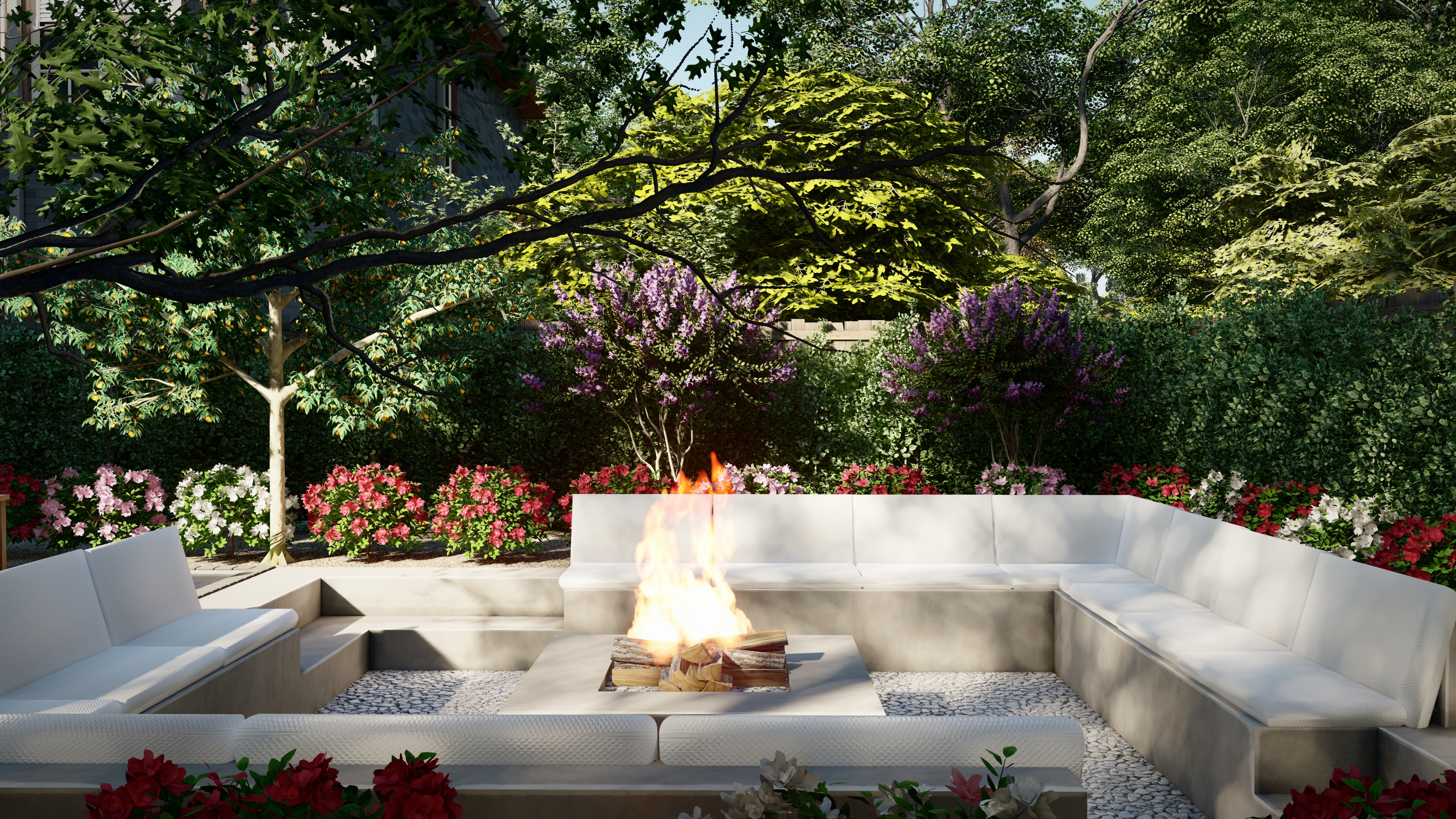 小型后院设计丨美国-6