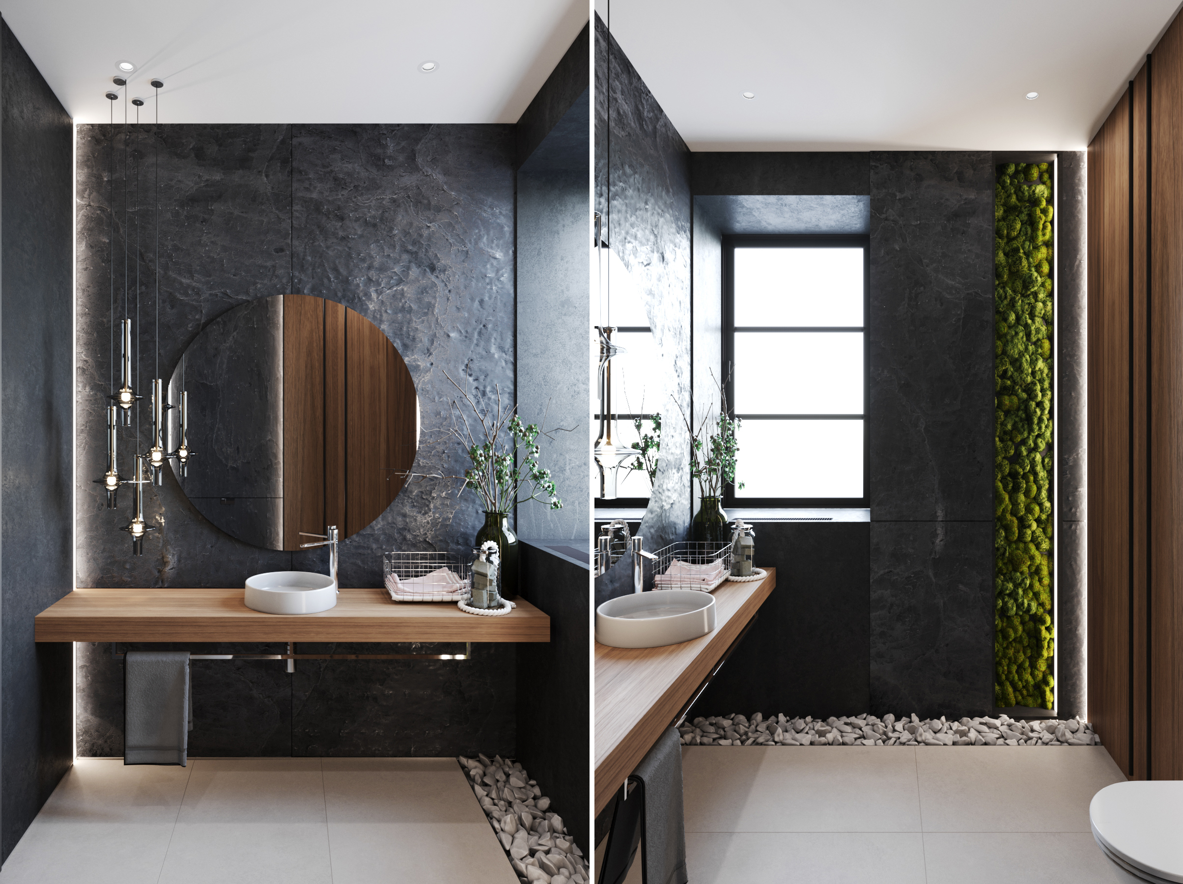 The interior of the house on the waterfront-16