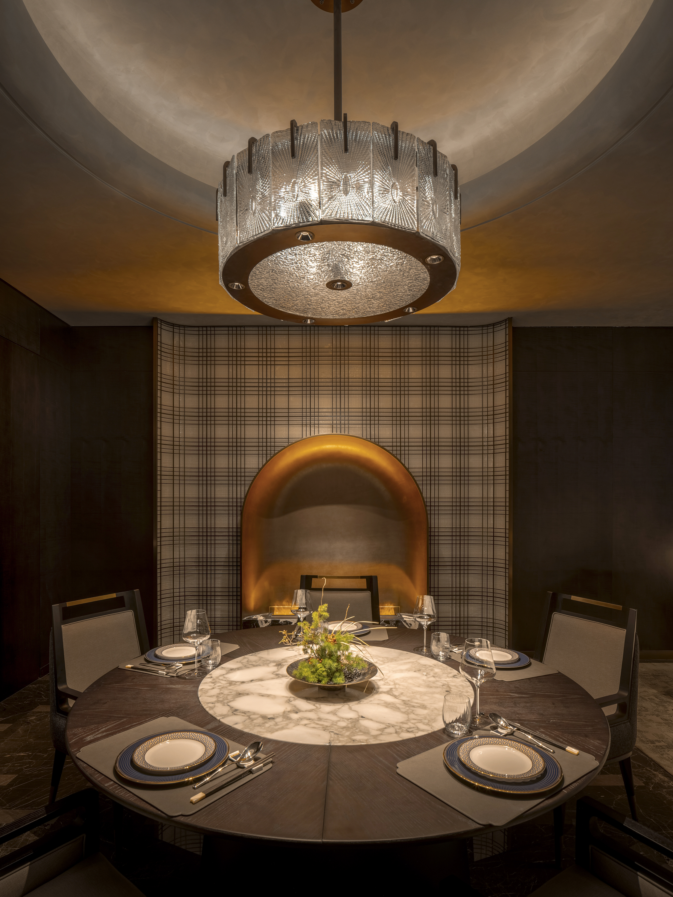 中福鹿餐厅丨中国北京丨杭州肯纳辰惠空间设计有限公司-23