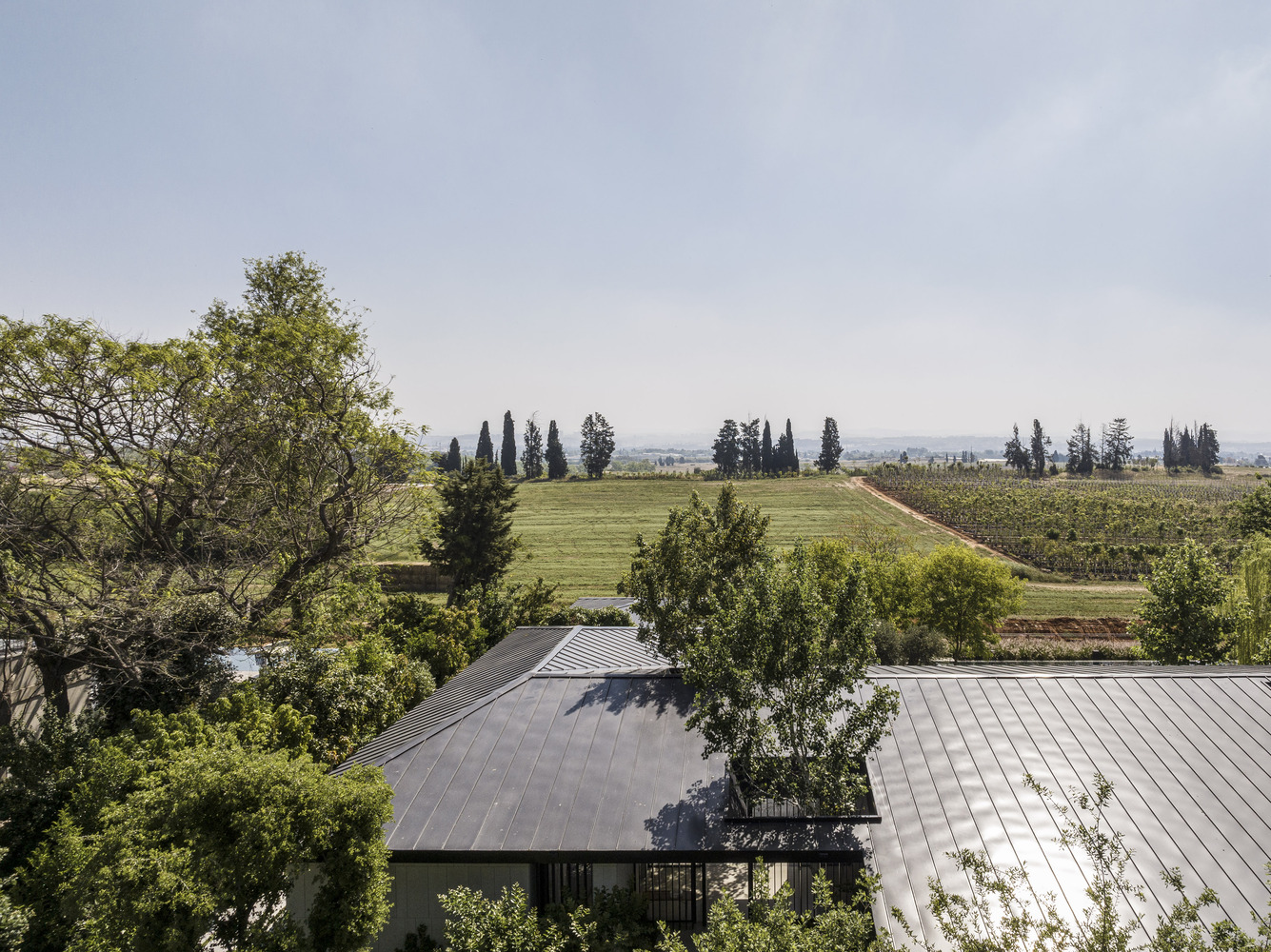 以色列中心地带的景观住宅设计-37