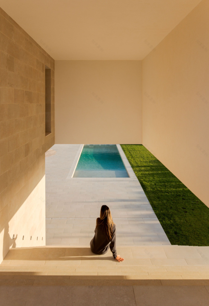 泳池房丨line architects-0