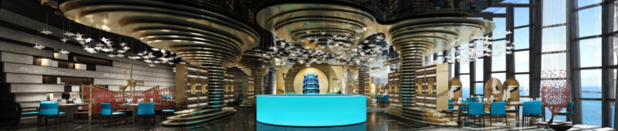 楚韵江上荟,美食与文化共融的艺术空间-53