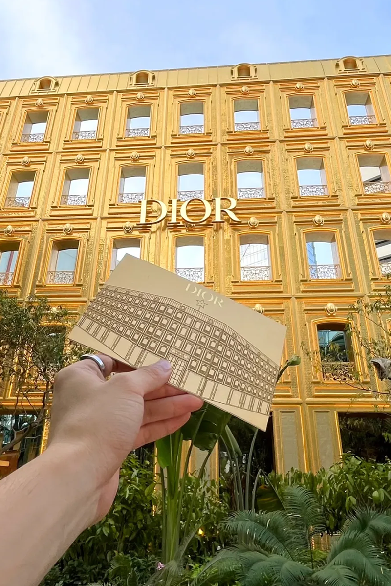 Dior 快闪店「黄金屋」丨泰国曼谷丨Dior 视觉营销创意总监 Luca Albero-22