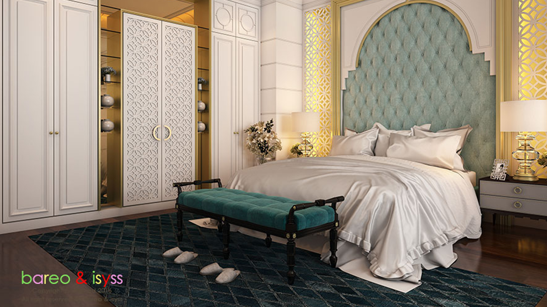 Bareo | ผลงานออกแบบ ตกแต่งภายในห้องนอน สไตล์คลาสสิก | Portfolio-4