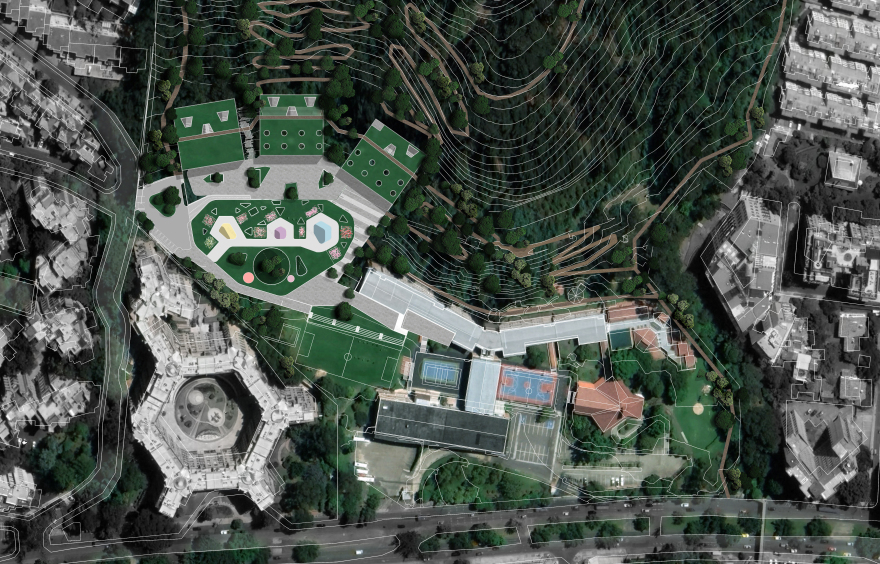 学前教育中心和女性健身房设计竞赛丨哥伦比亚-37