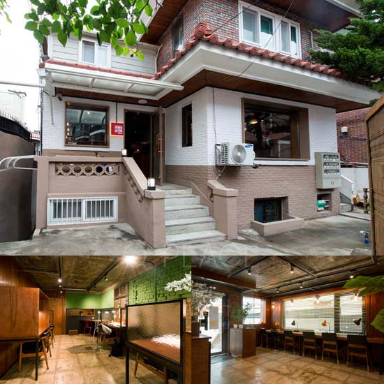 24 平米小屋变身创意图书馆-1